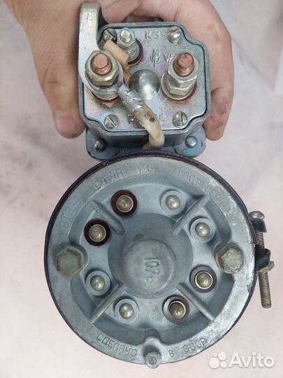 Стартер на москвич 412