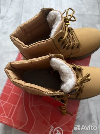 Ботинки affex pamir desert 36 размер новые