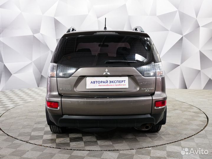 Mitsubishi Outlander 2.0 CVT, 2011, 116 000 км