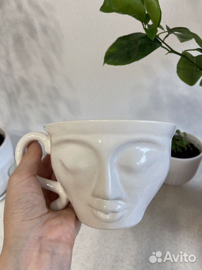 Кашпо для цветов, керамика