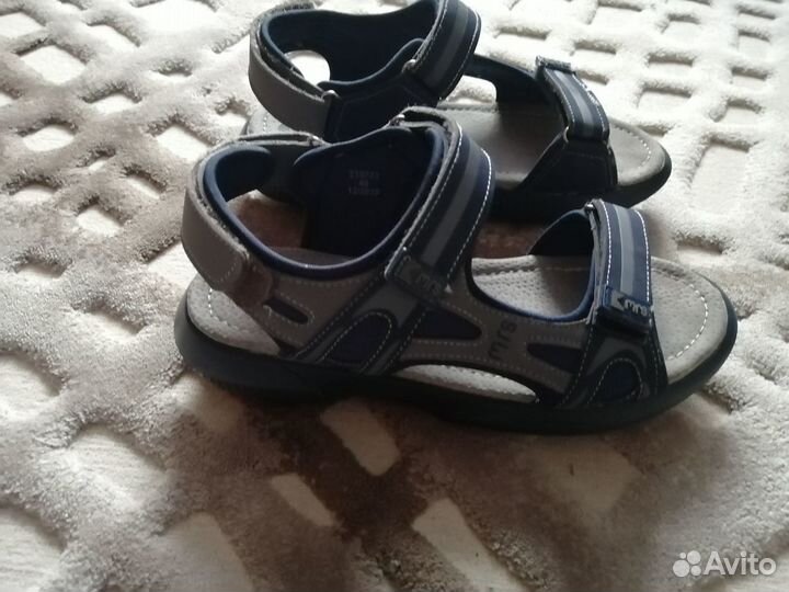 Летние туфли для мальчика