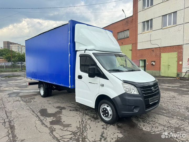 ГАЗ ГАЗель Next 2.8 МТ, 2017, 118 000 км