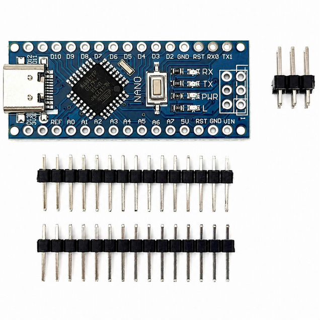 Плата Arduino nano V3.0 Type-C USB CH340