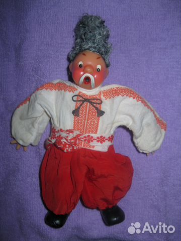 Сувенирная кукла Пан Чуб СССР