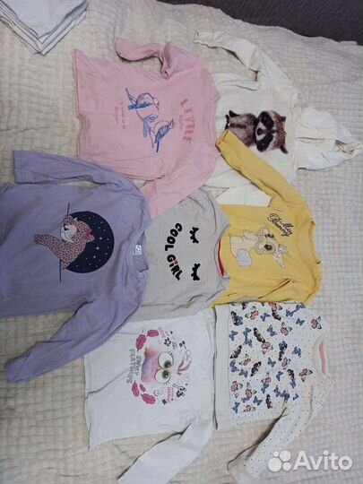 Пакет вещей на девочку 104 110