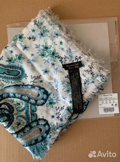 Massimo dutti новый палантин