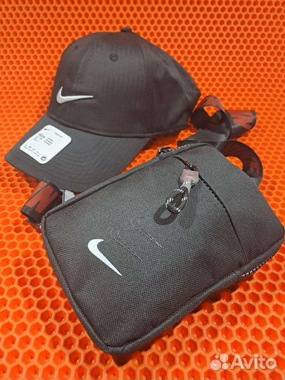 Набор сумка + кепка Nike