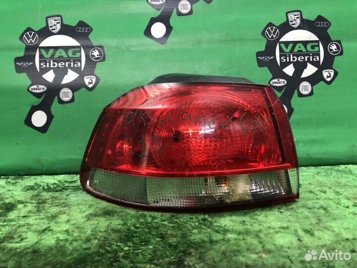 Фонарь задний левый 5K0945257 VW-golf-6