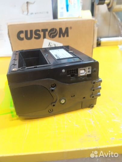 Термопринтер Custom VKP80III (203dpi, 250mm/s, USB