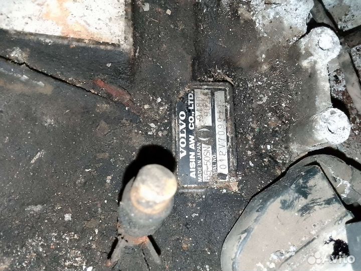 Коробка автомат volvo s80
