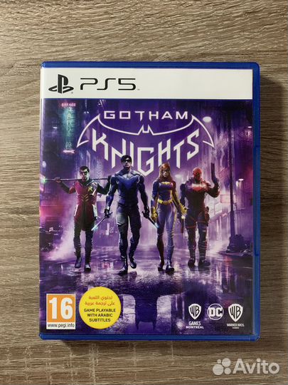 Gotham Knights PS5