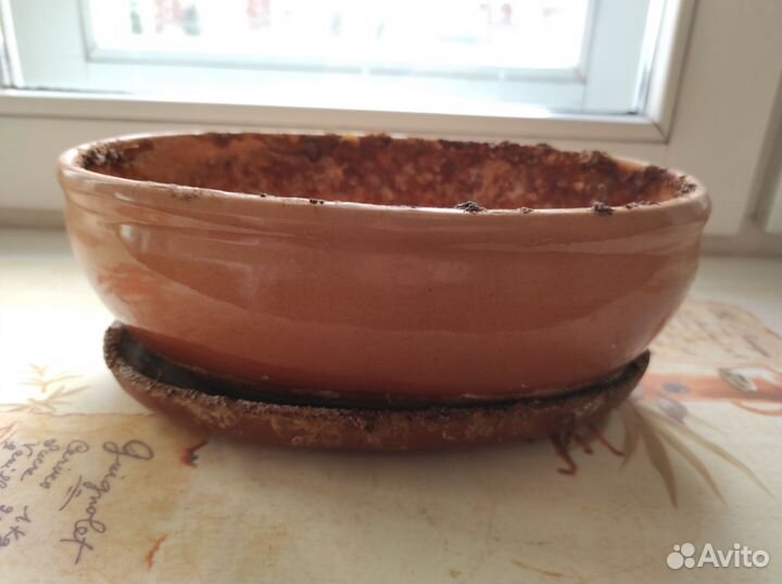 Горшок керамический