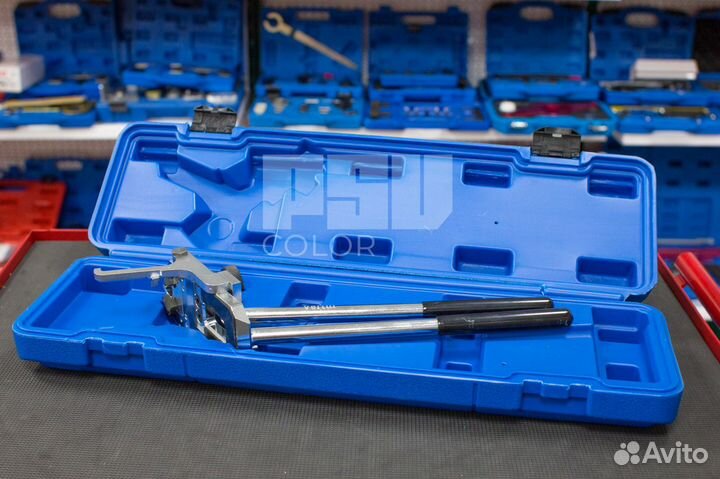 Инструмент сжатия пружин промежуточных рычагов BMW