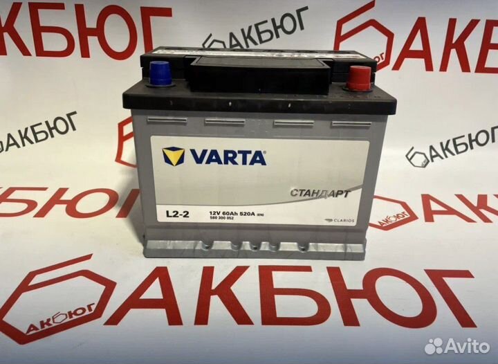 Аккумулятор для Лада Веста 60 ач