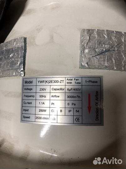 Вентиляция система