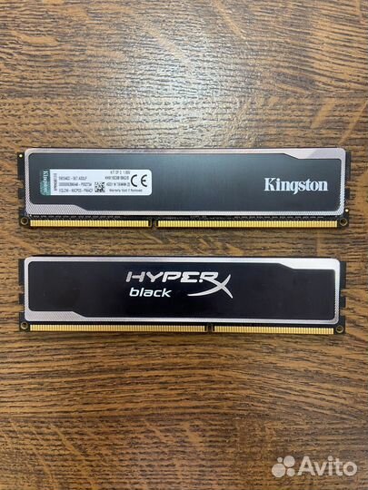 Модуль памяти DDR3 4 GB Kingston