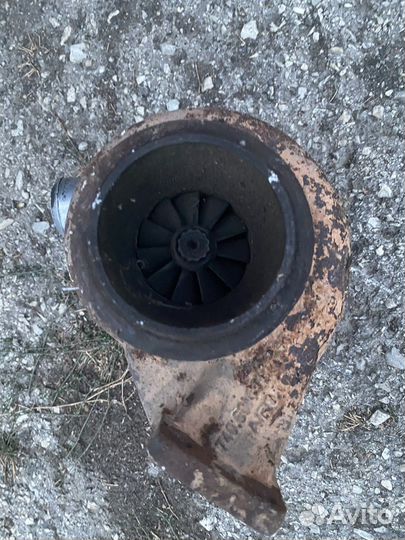 Турбина камаз
