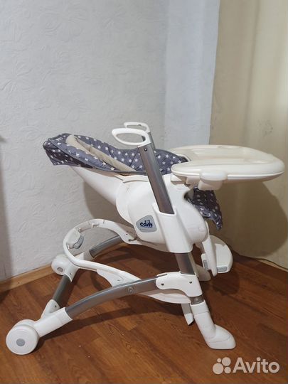 Стульчик для кормления складной