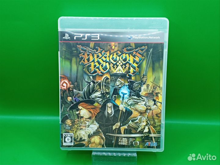Dragons Crown PS3 ntsc-j