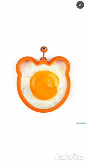 Силиконовая форма для жарки яиц