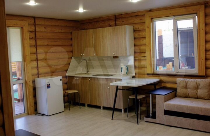 Дом 56 м² на участке 10 сот.