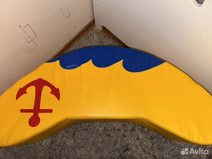 Мягкая качалка волна