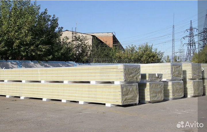 Сэндвич панели