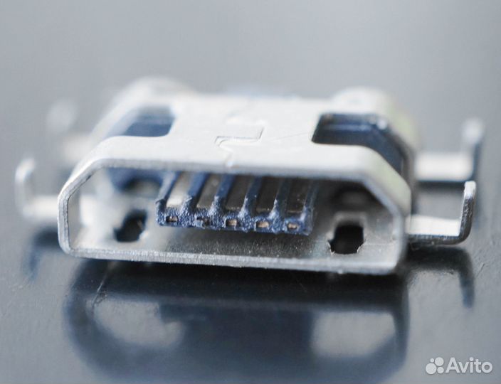 Разъем micro USB для замены