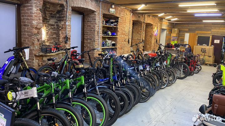 Электровелосипед трехколесный