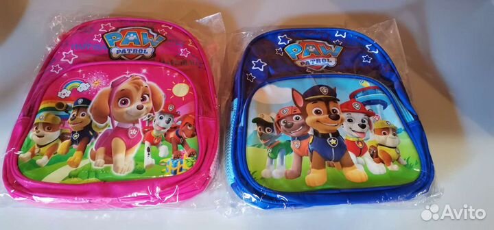 Рюкзаки щенячий патруль