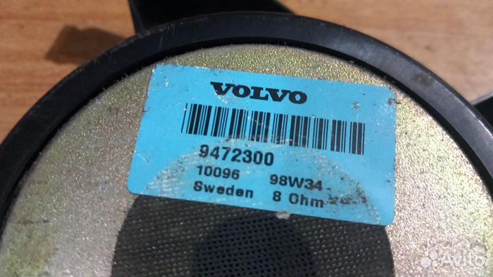 Динамик задней полки Volvo S60 S80