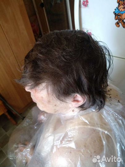 Стрижка пенсионеров на дому