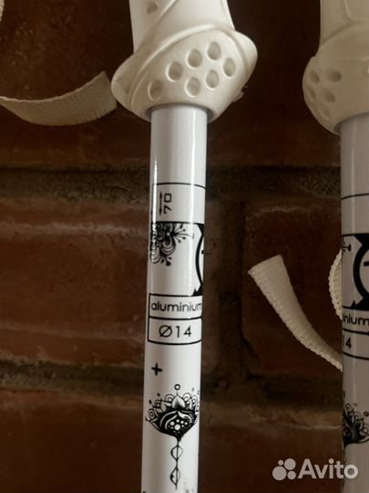 Комплект для горных лыж детский