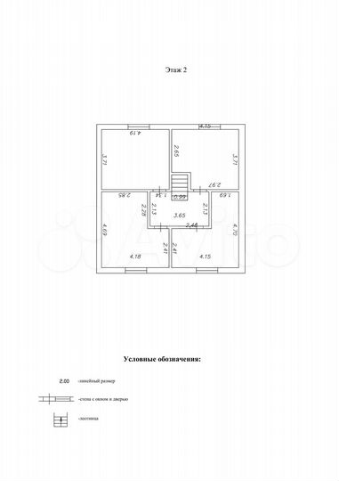 Дом 111,3 м² на участке 7,5 сот.