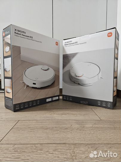 Новый робот-пылесос Xiaomi Robot Vacuum S12