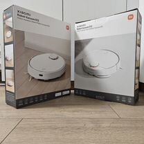 Новый робот-пылесос Xiaomi Robot Vacuum S12