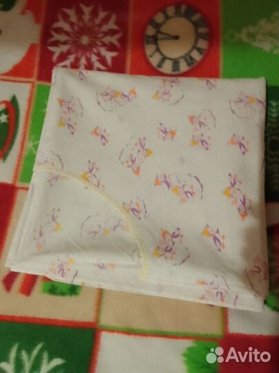 Пододеяльник детский