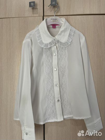 Школьные блузки для девочки