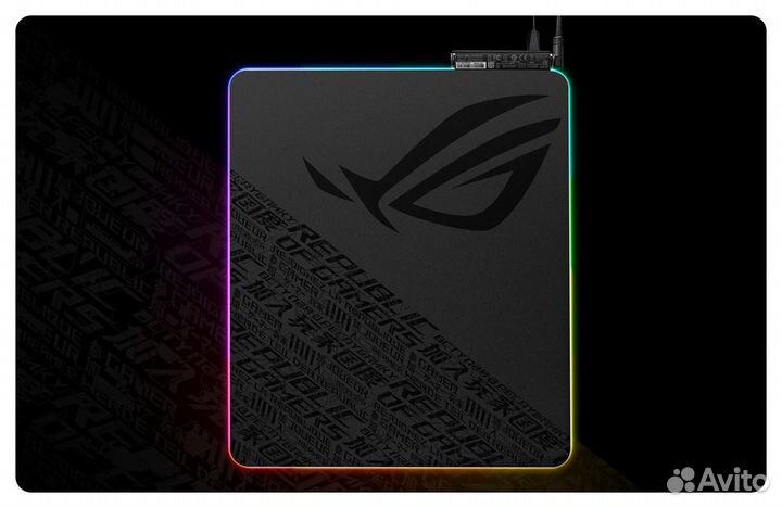 Коврик для мыши Asus ROG Balteus Qi 90MP0120-B0UA0