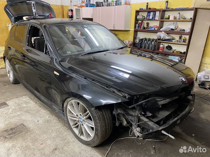 Разбор bmw e81 2010 год