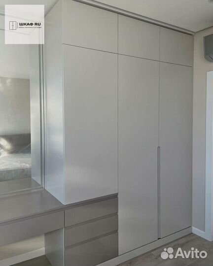 Шкаф распашной как икея