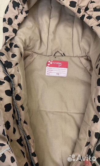 Комбинезон демисезонный для девочки 104