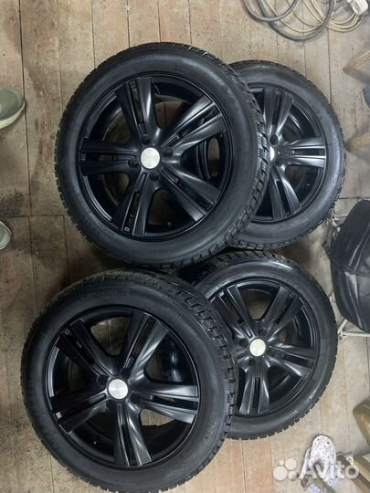 Продам колеса r16 4-100 в отличном состоянии