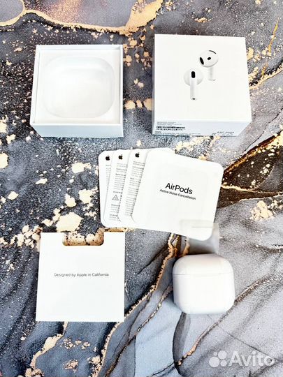 AirPods 4 Без шумоподавления