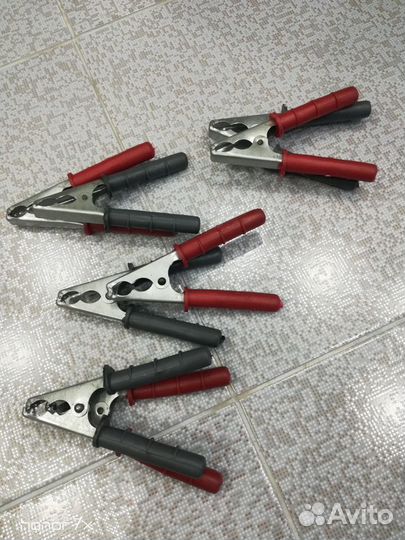 Зажимы для проводов 