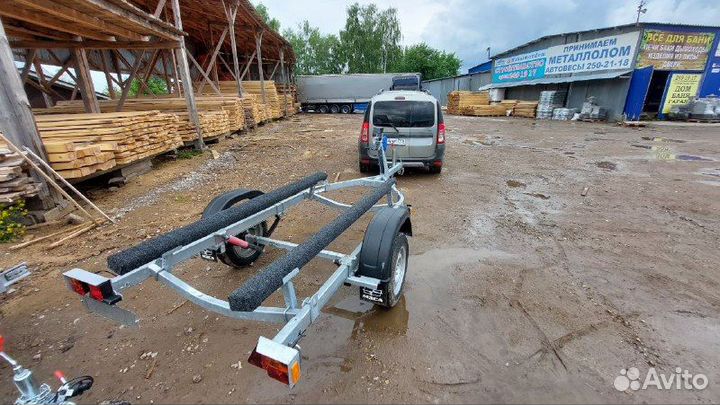 Прицеп мзса 81771С.101 для лодки