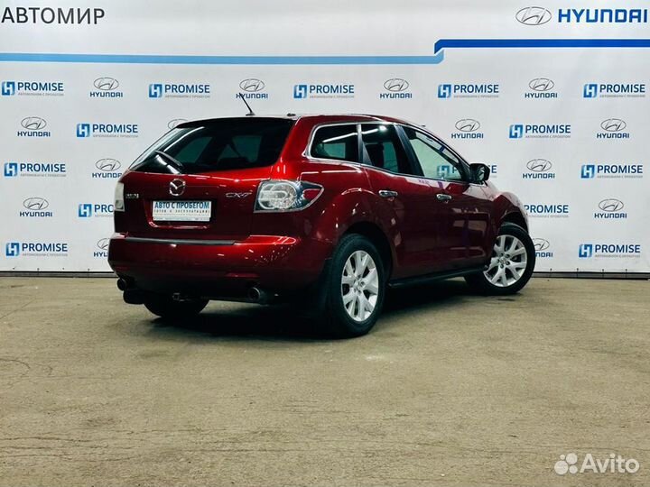 Mazda CX-7 2.3 AT, 2007, 211 000 км