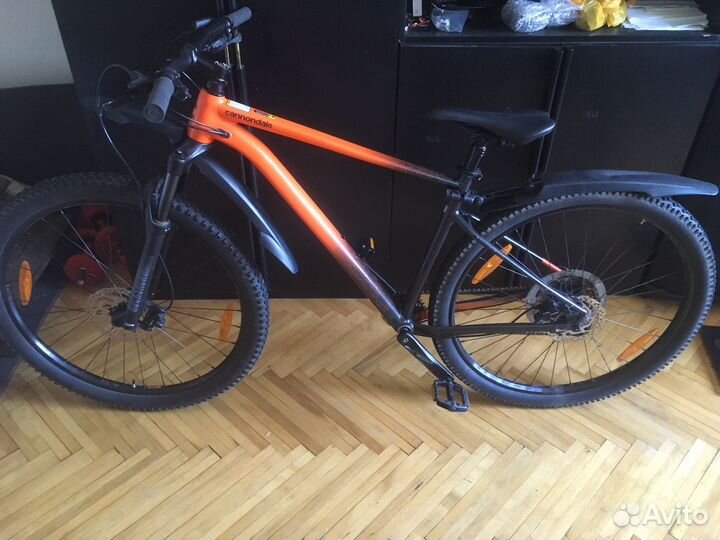 Горный велосипед cannondale trail se 3