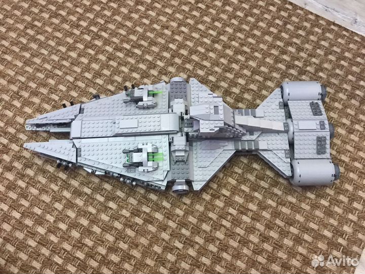 Lego Star Wars коробль