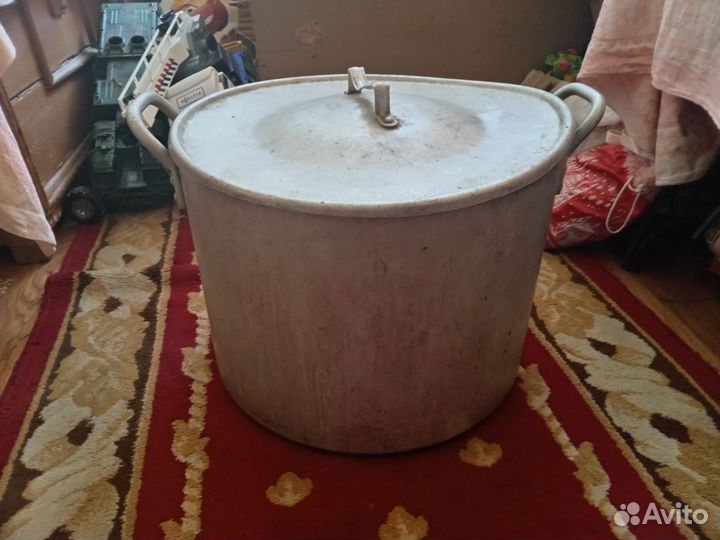 Коструля аллюминивая 40-50л